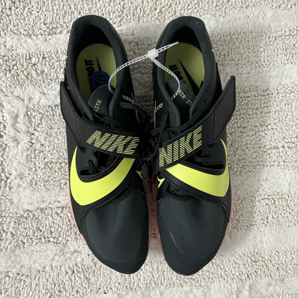 Men's 10 Nike Air Zoom LJ Elite Track & Field Long Jumping Spikes CT0079-001 - Picture 6 of 16